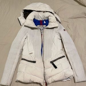 Postcard White Down Ski Jacket